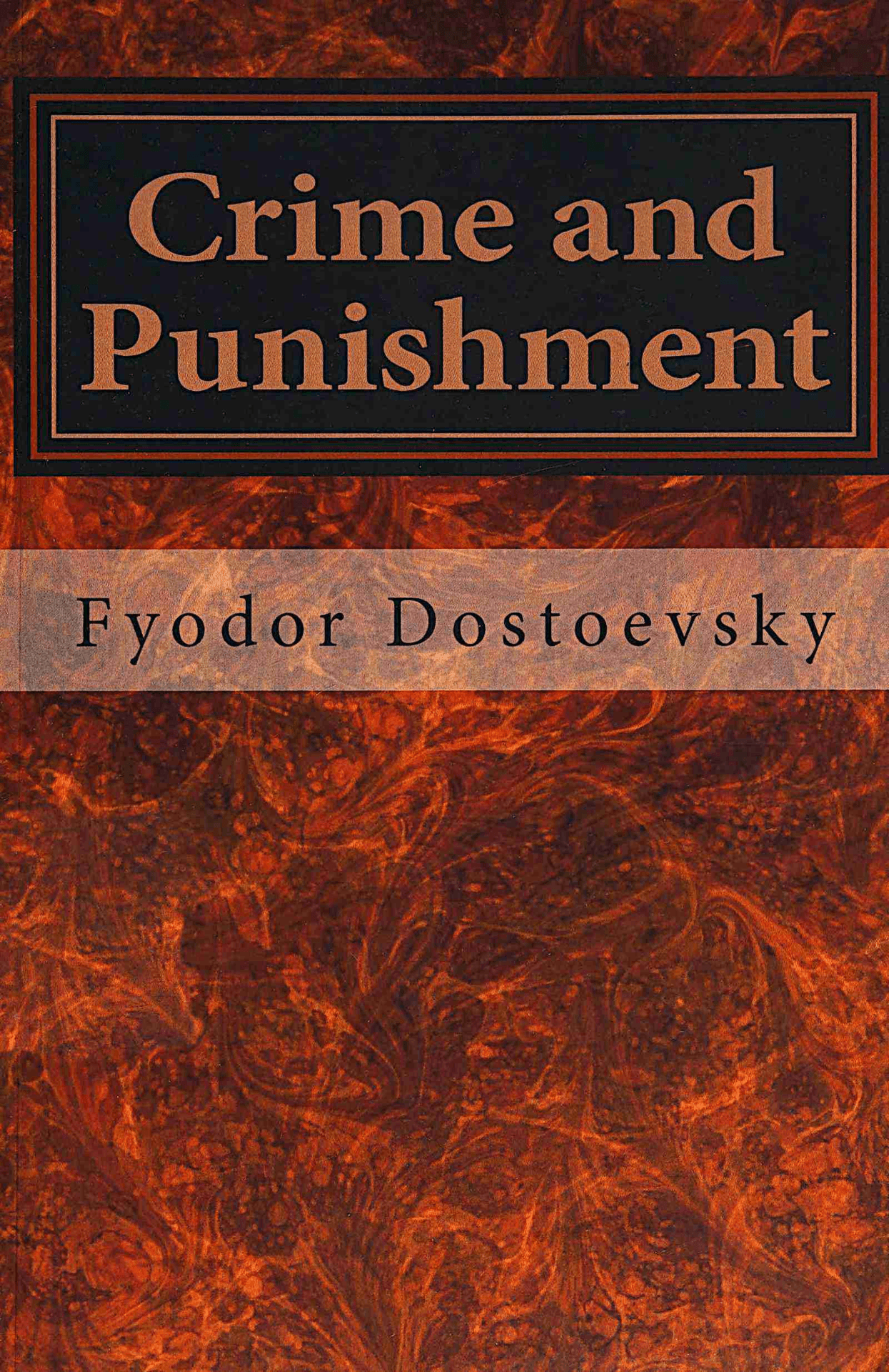 Crime and Punishment Crime and Punishment
