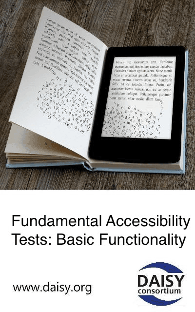 Fundamental#4 Accessibility Tests: Basic Functionality Fundamental#4 Accessibility Tests: Basic Functionality